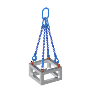William Hackett Grade 10 Four Leg Chain Sling - 2m Standard Reach