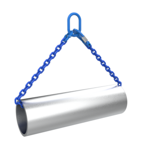 William Hackett Grade 10 Single leg Chain Sling - 2m Standard Reach