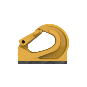 William Hackett Grade 8 Weld-On Excavator Hook