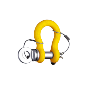 Yoke Offshore DA ROV Dee Shackle with Safety Pin - 6.5t to 35t WLL