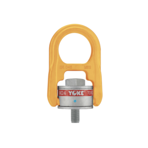 Yoke Hoist Ring Anchor Point - Metric Thread - 500kg to 16.9t WLL