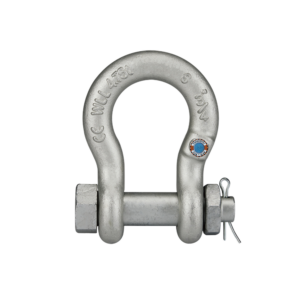 Yoke Offshore DA 808 Dee Shackle Screw Pin with Safety Pin - 2t to 35t WLL