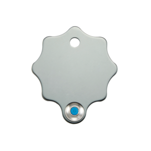 Yoke  Grade 8 Supra Digital Tracking Sling Tag  - Aluminium
