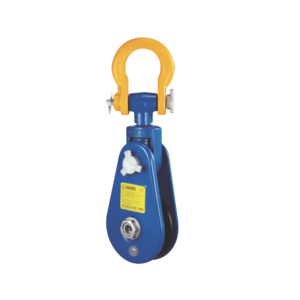 Yoke YBS Forged Snatch Block with Shackle - 12t to 15t WLL