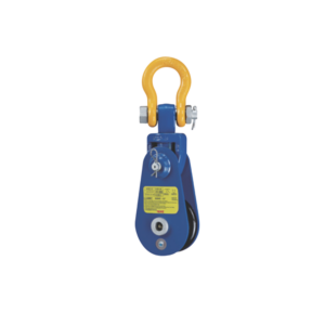 Yoke YSB Light Snatch Block with Shackle - 2t to 8t WLL