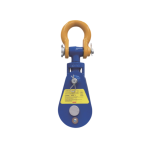Yoke YBS Super Snatch Block with Shackle - 20t WLL