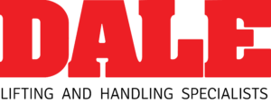 Dale Lifting & Handling Specialists Logo Red Black