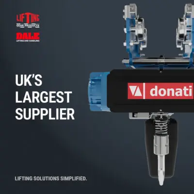 Dale Lifting & Handling Donati Largest UK Supplier