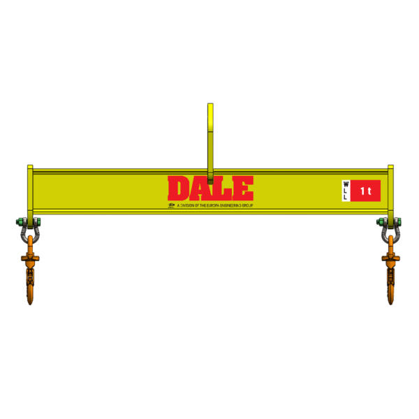 Dale Lifting & Handling PEF Fixed Lifting Beam front view
