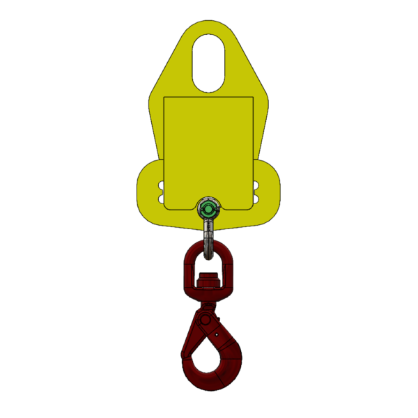Dale Lifting & Handling PEM Adjustable Lifting Beam End