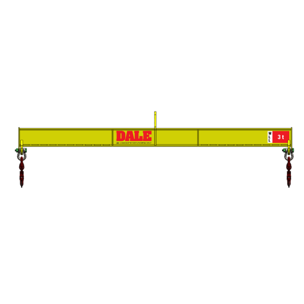 Dale Lifting & Handling PEM Adjustable Lifting Beam Front View