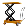 EcoWarrior Double Scissor Mobile Lift Table
