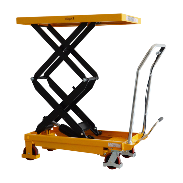 EcoWarrior Double Scissor Mobile Lift Table