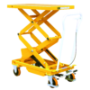 EcoWarrior Premium Double Scissor Mobile Lift Table