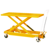 EcoWarrior Premium Single Scissor Mobile Lift Table