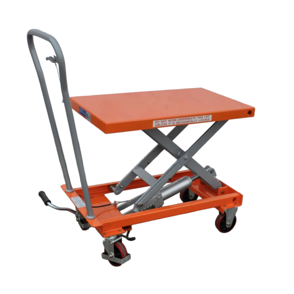 EcoWarrior Premium Single Scissor Lift Table