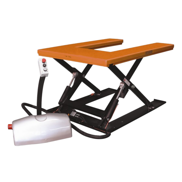 EcoWarrior U-Shaped Low Profile Lift Table