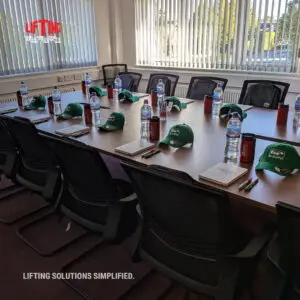 Dale Lifting and Handling meeting room Manchester