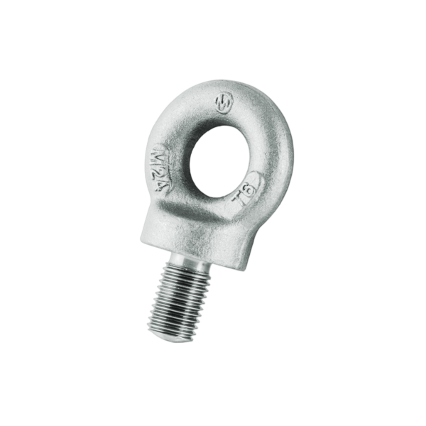 Galvanised Collared Eye Bolts with Metric Thread