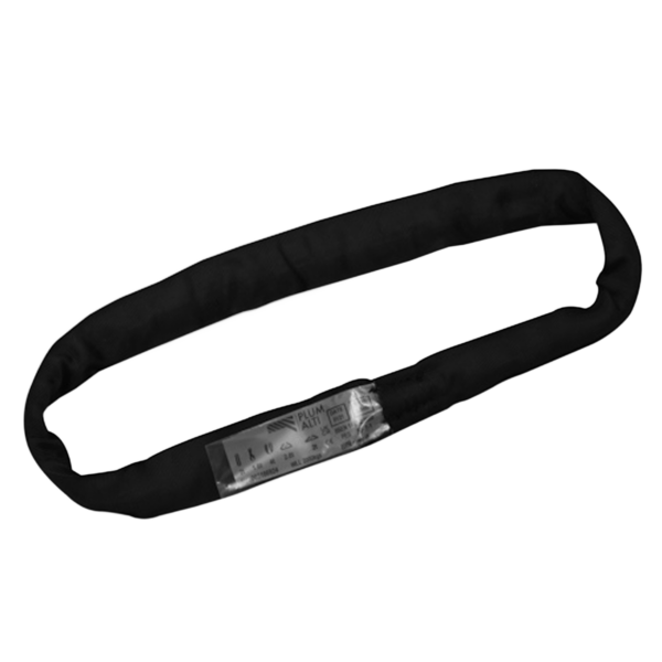 PlumAlti Black Round Sling for the Theater Industry