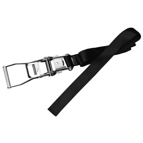 PlumAlti Black Endless Ratchet Strap for the Theater Industry