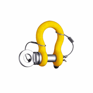 Yoke ROV Dee Shackle with Safety Pin