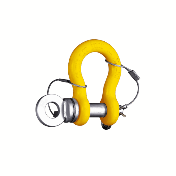 Yoke ROV Dee Shackle with Safety Pin