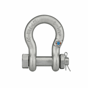 Yoke 808 Offshore Dee Shackle with Bolt and Safety Pin