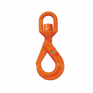 Yoke Offshore Swivel Self Locking Hook