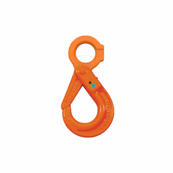 Yoke Offshore Self Locking Hook