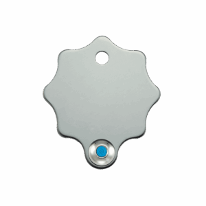 Yoke Sling Assembly Aluminium Tracking Tag