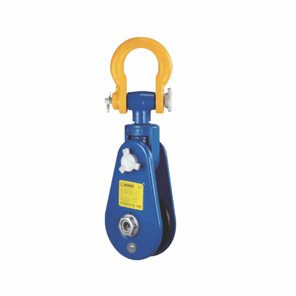 Yoke YSB Forged Snatch Block with Shackle