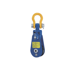 Yoke YSB Light Snatch Block with Shackle