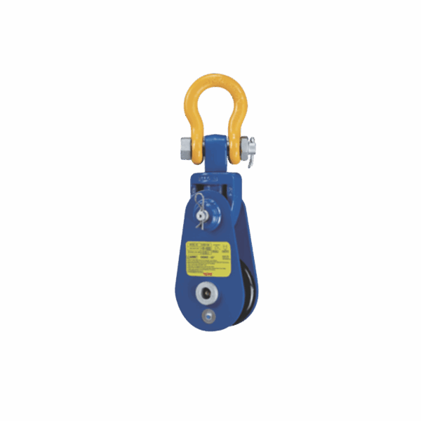 Yoke YSB Light Snatch Block with Shackle