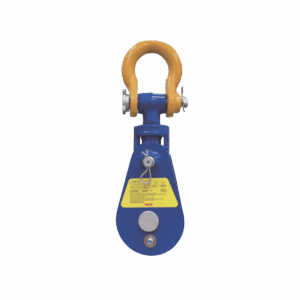 Yoke YSB Snatch Block with Shackle