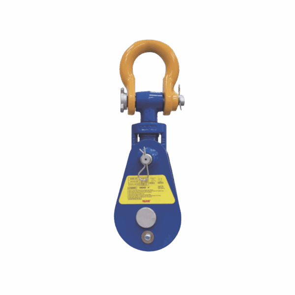 Yoke YSB Snatch Block with Shackle
