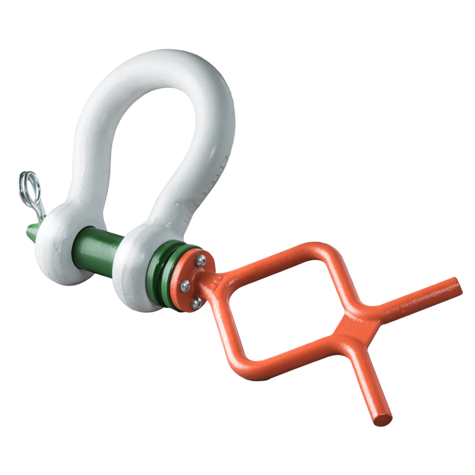 Green Pin® Tapered Pin ROV Release & Retrieve Shackle with Fishtail ...