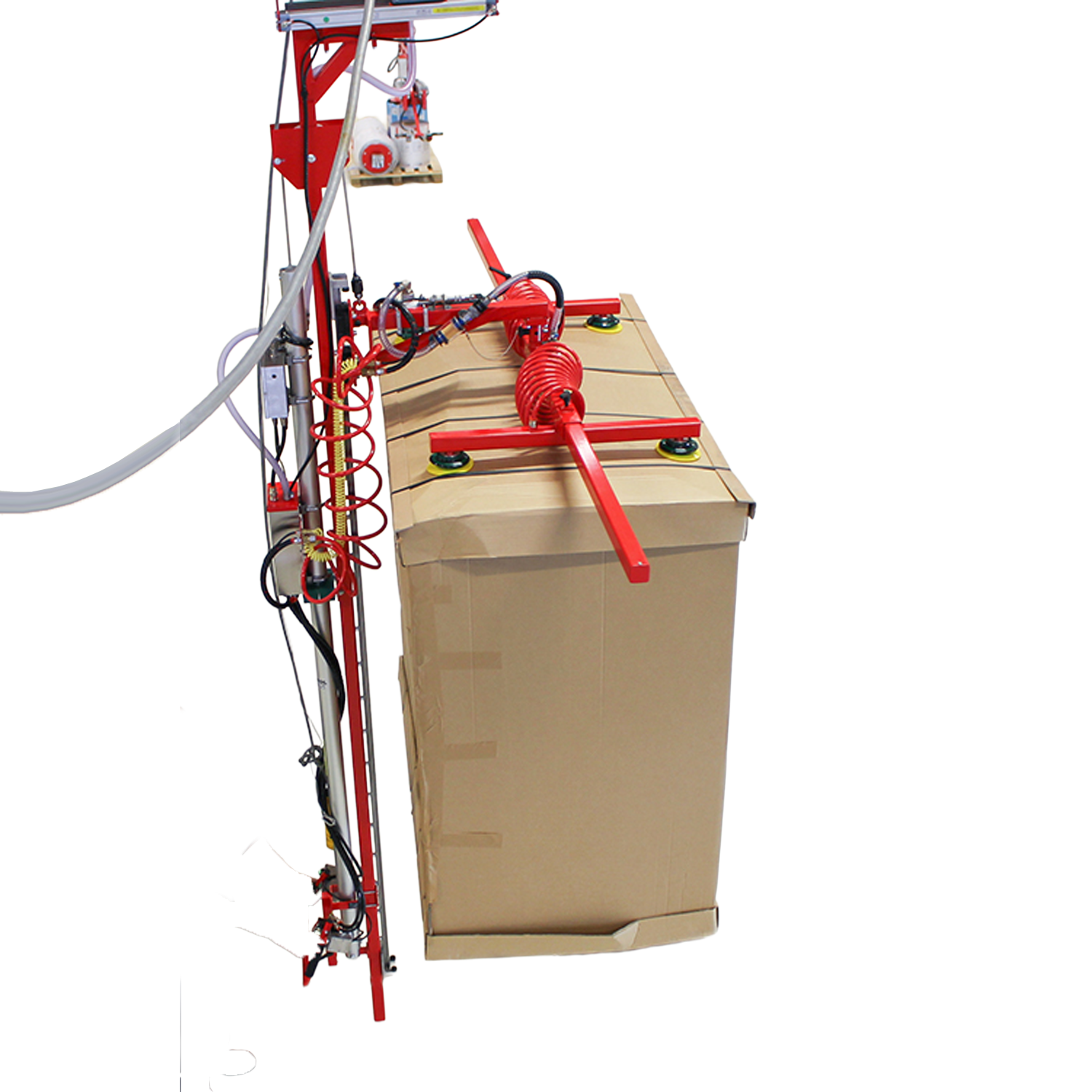 Lifts All Manhattan Box Gripper – Vacuum Lifting Tool for Large ...