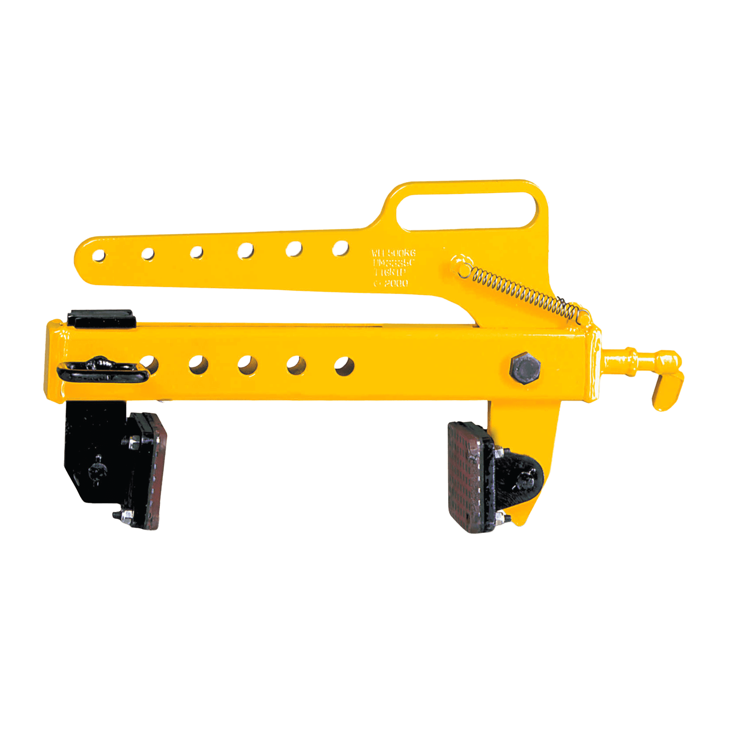 Lock Block Lifter Camlok TSA Lightweight Block Grab – Adjustable Capacity Stone ...