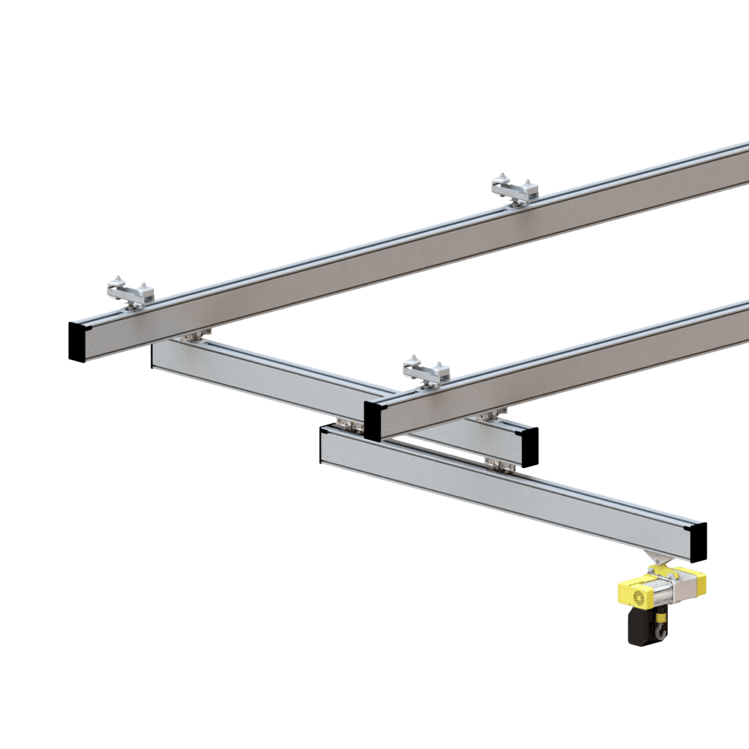 Eepos One Aluminium Telescopic Bridge Crane - Modular Extension System ...