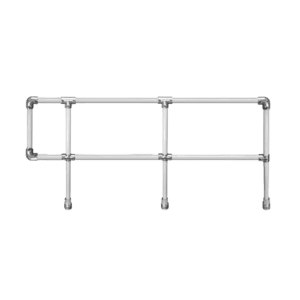 MezzBarriers C42 Handrail & Post Kit 42.4mm (Galvanised)