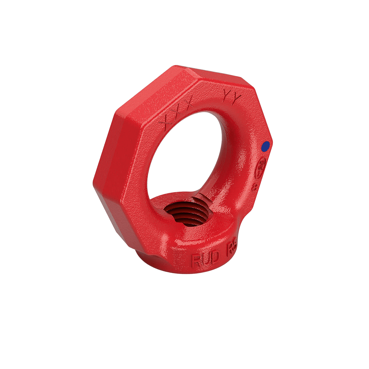 Hi Rud RUD RM High-Load Eye Nuts – Metric Thread - 0.1t-8t WLL (M6-M48 ...