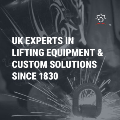 UK Experts in Lifting Equipment & Custom Handling Solutions Since 1830